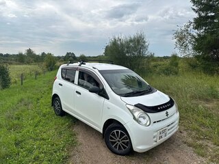 2013 Suzuki Alto VII (HA25), белый, 370000 рублей, вид 2