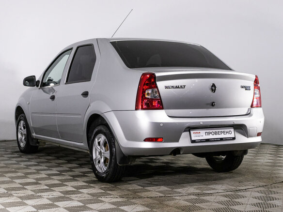2014 Renault Logan I Рестайлинг, серый - вид 6