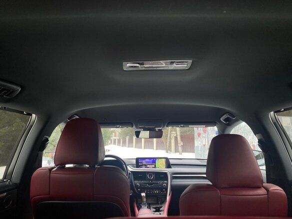 2016 Lexus RX 200t IV, серый - вид 16