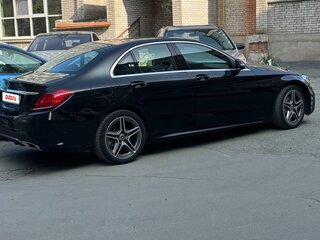 2020 Mercedes-Benz C-Класс 180 IV (W205) Рестайлинг, чёрный, 3600000 рублей, вид 2