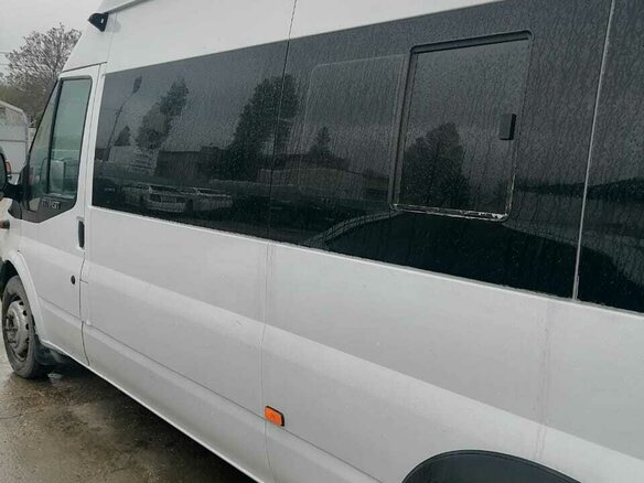 2014 Ford Transit, белый, 2250000 рублей - вид 6