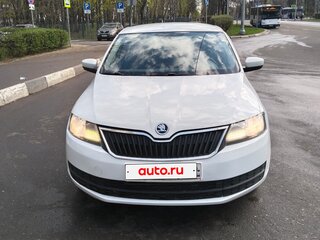 2017 Skoda Rapid I, белый, 800000 рублей, вид 2