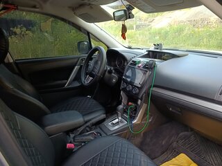 2013 Subaru Forester IV, серебристый, 1999999 рублей, вид 5