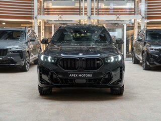 2026 BMW X6 M60i III (G06) Рестайлинг, чёрный, 19890000 рублей, вид 5