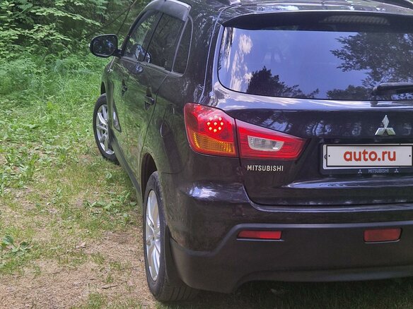2010 Mitsubishi ASX I, чёрный, 1200000 рублей - вид 10