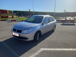2010 Renault Symbol ll, серый, 600000 рублей, вид 1