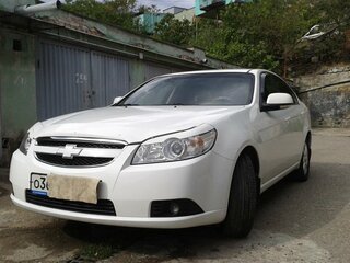 2011 Chevrolet Epica V250 Рестайлинг, белый, 1350000 рублей, вид 3