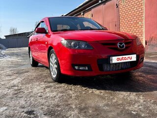 2008 Mazda 3 I (BK) Рестайлинг, красный, 700000 рублей, вид 4