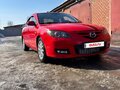 2008 Mazda 3 I (BK) Рестайлинг, красный, 700000 рублей - вид 3