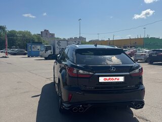 2018 Lexus RX 300 IV, чёрный, 4700000 рублей, вид 3