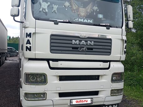 2008 MAN TGA, белый, 2500000 рублей, вид 1