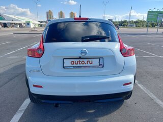 2011 Nissan Juke I, белый, 875000 рублей, вид 2