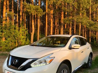 2016 Nissan Murano III (Z52), белый, 2480000 рублей, вид 1