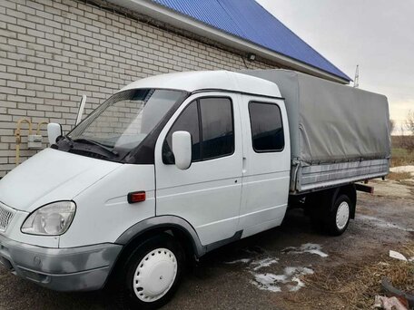 2006 ГАЗ ГАЗель (33023/330273) Фермер, белый, 800000 рублей, вид 1