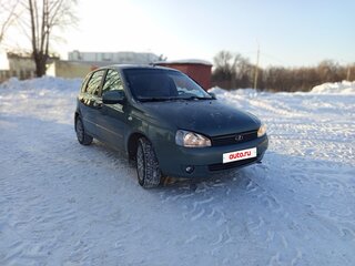 2011 Lada (ВАЗ) Kalina I, серый, 260000 рублей, вид 4