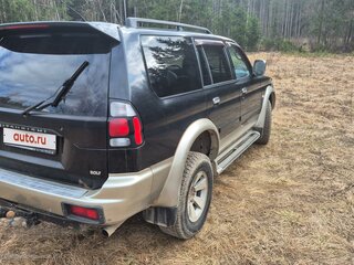 2005 Mitsubishi Pajero Sport I Рестайлинг, чёрный, 800000 рублей, вид 5