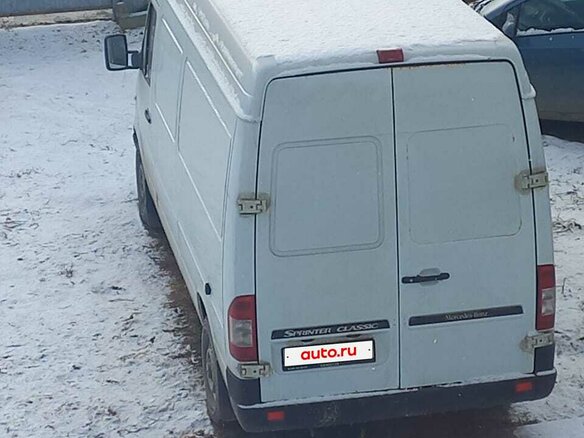 2016 Mercedes-Benz Sprinter Classic, белый, 1950000 рублей - вид 9