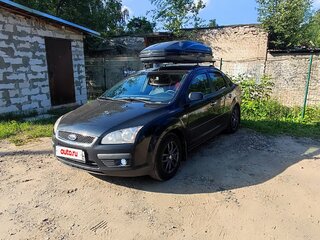 2008 Ford Focus II, чёрный, 500000 рублей, вид 5