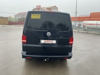 2010 Volkswagen Caravelle T5 Рестайлинг, чёрный, 2000000 рублей, вид 3