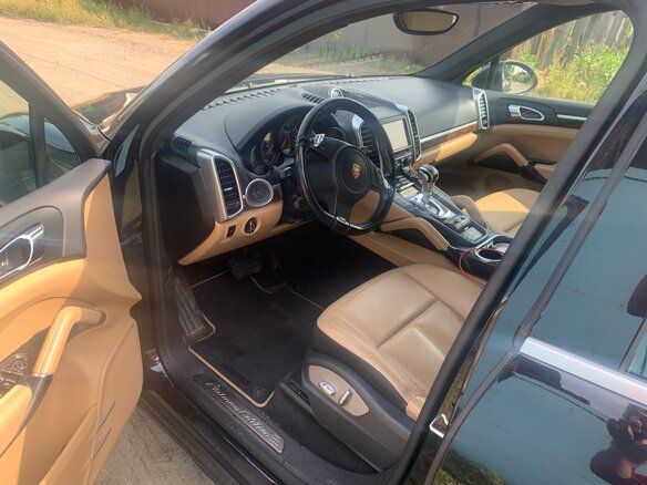 2014 Porsche Cayenne II (958), чёрный, 3850000 рублей - вид 5