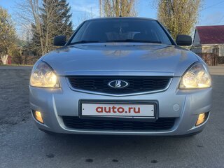 2013 Lada (ВАЗ) Priora I Рестайлинг, серебристый, 475000 рублей, вид 2