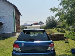 2006 Subaru Impreza II Рестайлинг 2, синий, 570000 рублей, вид 3