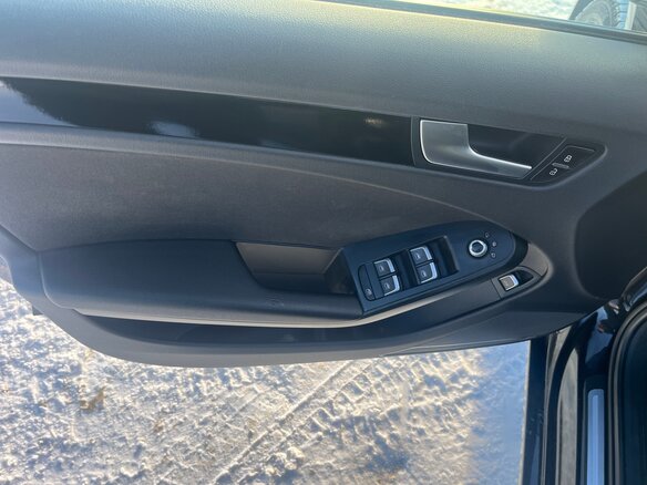 2014 Audi A4 IV (B8) Рестайлинг, чёрный, 1450000 рублей - вид 22