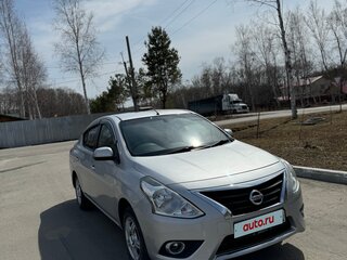 2015 Nissan Latio I (N17) Рестайлинг, серый, 750000 рублей, вид 4