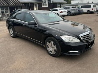 2010 Mercedes-Benz S-Класс Long 600 Guard V (W221) Рестайлинг, чёрный, 4500000 рублей, вид 3