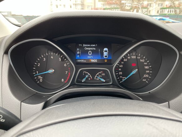 2018 Ford Focus III Рестайлинг, чёрный, 1500000 рублей - вид 16