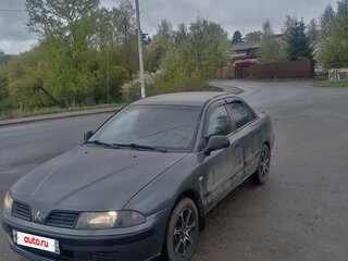 2003 Mitsubishi Carisma I Рестайлинг, серый, 250000 рублей, вид 1