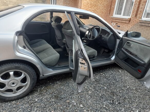 1995 Toyota Chaser V (X90) Рестайлинг, серый, 550000 рублей - вид 5