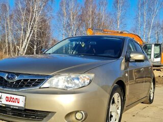2008 Subaru Impreza III, серый, 600000 рублей, вид 1