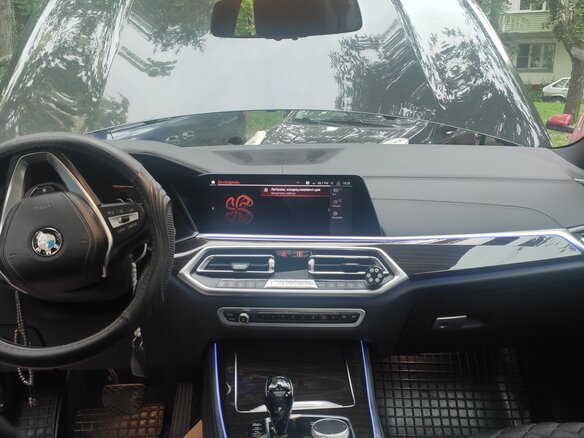 2019 BMW X5 40i IV (G05/G18), чёрный, 5300000 рублей - вид 7