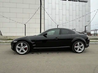 2004 Mazda RX-8 I, чёрный, 1200000 рублей, вид 1
