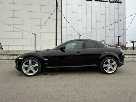 2004 Mazda RX-8 I, чёрный, 1200000 рублей, вид 1