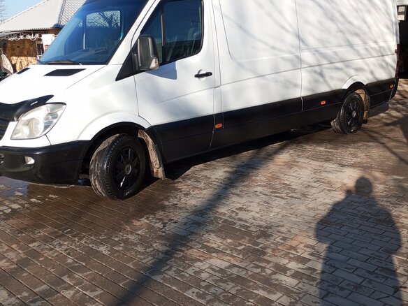 2012 Mercedes-Benz Sprinter, белый, 1800000 рублей - вид 12