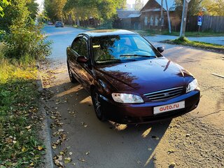2007 Kia Spectra I Рестайлинг 2, красный, 420000 рублей, вид 2
