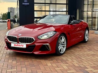 2019 BMW Z4 M40i III (G29), красный, 4549000 рублей, вид 1
