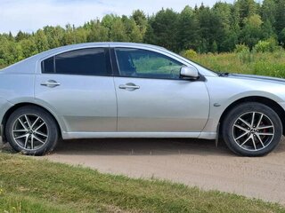 2006 Mitsubishi Galant IX Рестайлинг, серебристый, 500000 рублей, вид 4