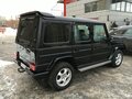 2002 Mercedes-Benz G-Класс 500 II (W463), чёрный - вид 3