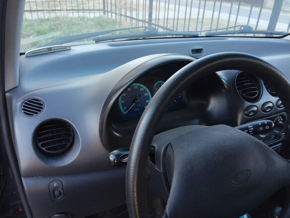 2009 Daewoo Matiz I Рестайлинг, чёрный, 79000 рублей - вид 3