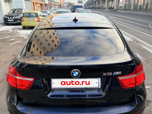 2011 BMW X6 M I (E71), синий, 2000000 рублей - вид 5