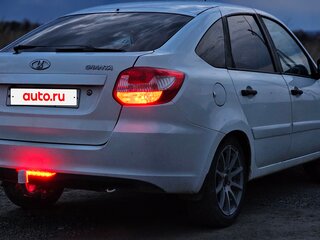 2014 Lada (ВАЗ) Granta I, белый, 395000 рублей, вид 4