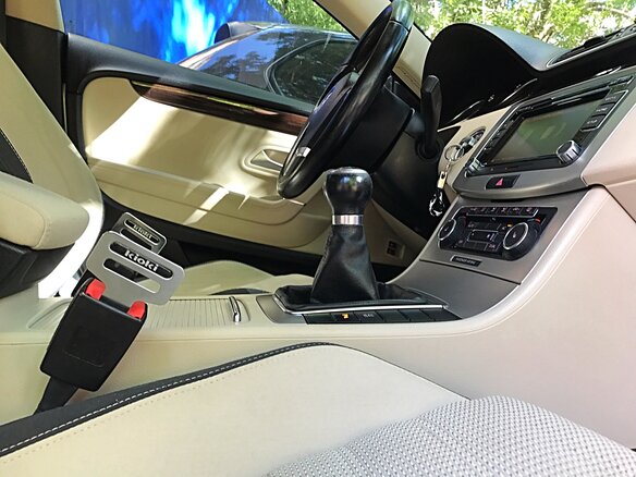 2011 Volkswagen Passat CC I, золотистый - вид 12