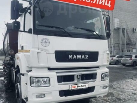 2021 КамАЗ 65206, белый, 11430000 рублей, вид 1