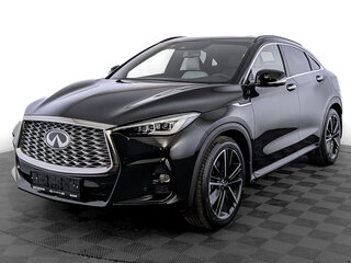 2021 Infiniti QX55, чёрный, 5458600 рублей, вид 1