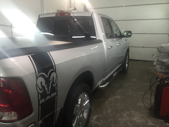 2011 Dodge RAM IV (DS/DJ), серебристый - вид 13