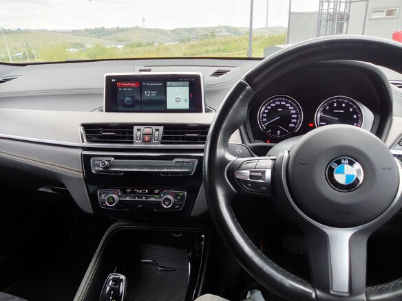 2018 BMW X2 sDrive18i I (F39), чёрный, 2100000 рублей - вид 7