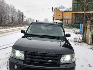 2008 Land Rover Range Rover Sport I, чёрный, 1700000 рублей, вид 3